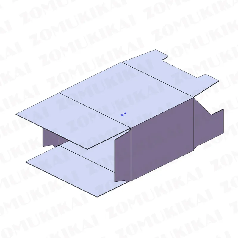 Glued & Locked Carton