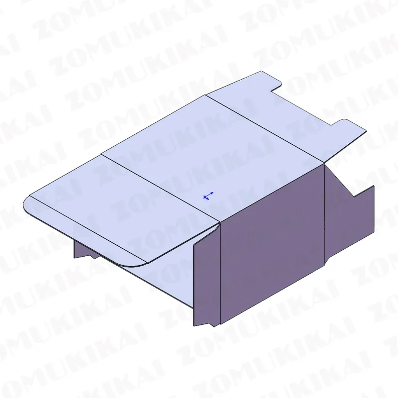 Tuck & Locked Carton