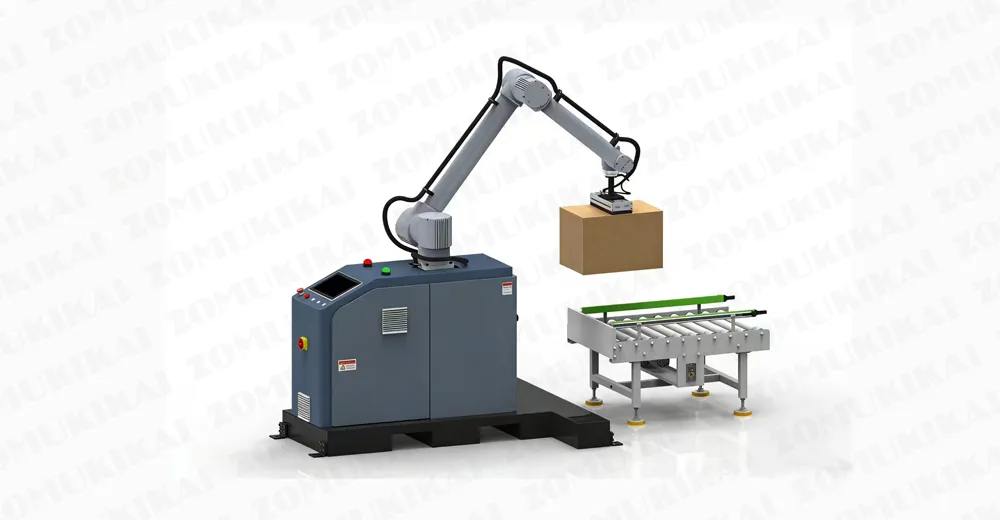 ZOMUKIKAI ZC-P1800 Cobot Palletizer collaborative robot arm palletizing cartons