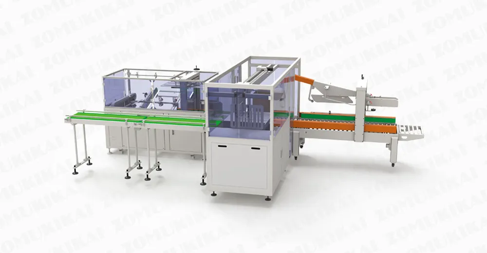 ZC-SL550 Bag-in-Box Packaging Machine in China