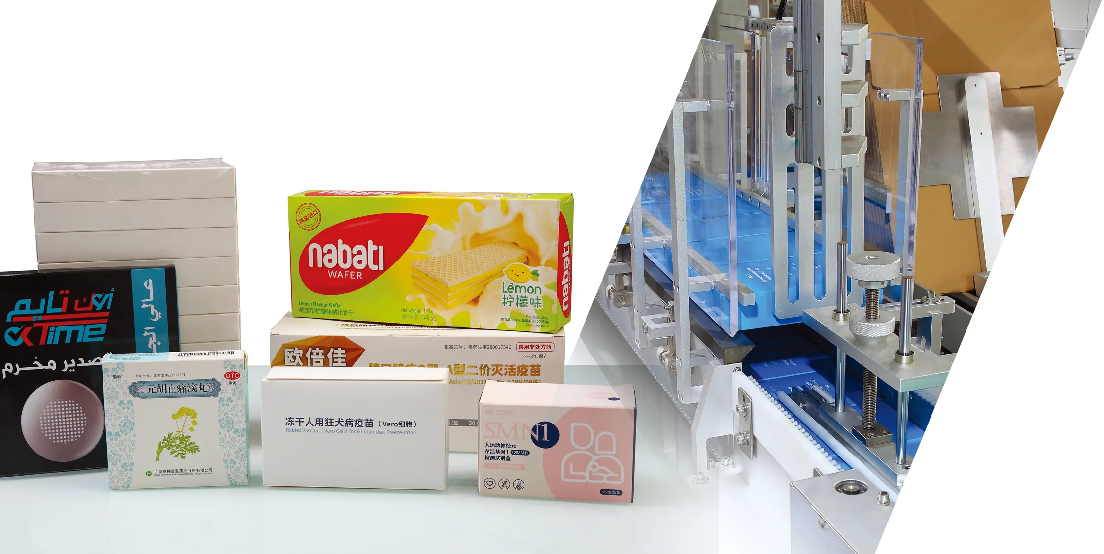 Automatic Carton Packaging Equipment