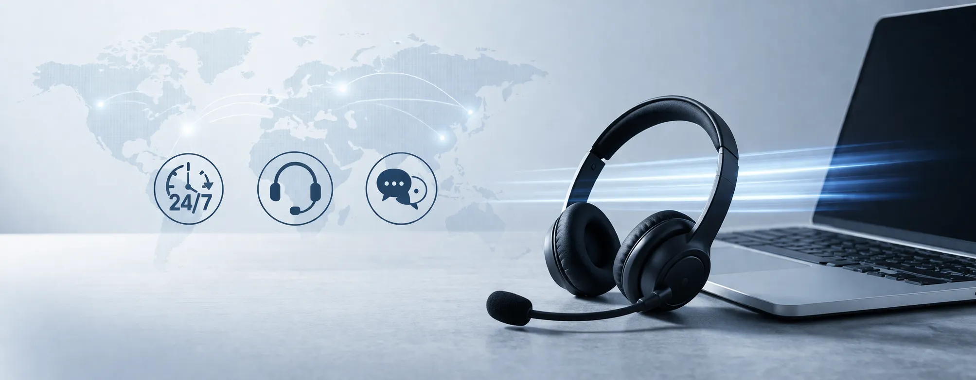Customer service and global support