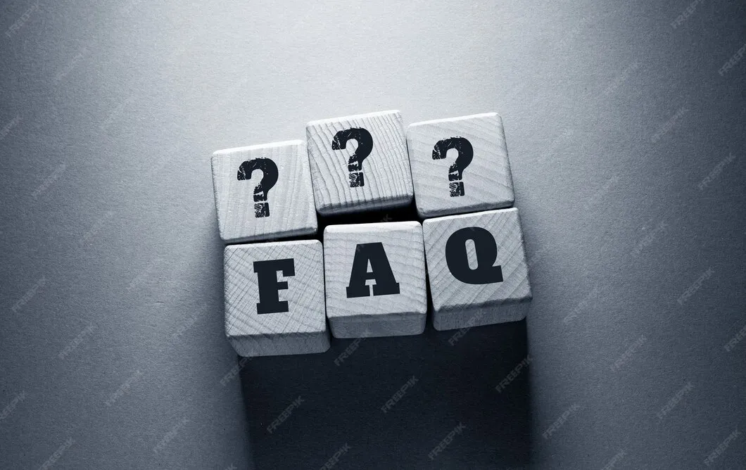 FAQ - Frequently Asked Questions