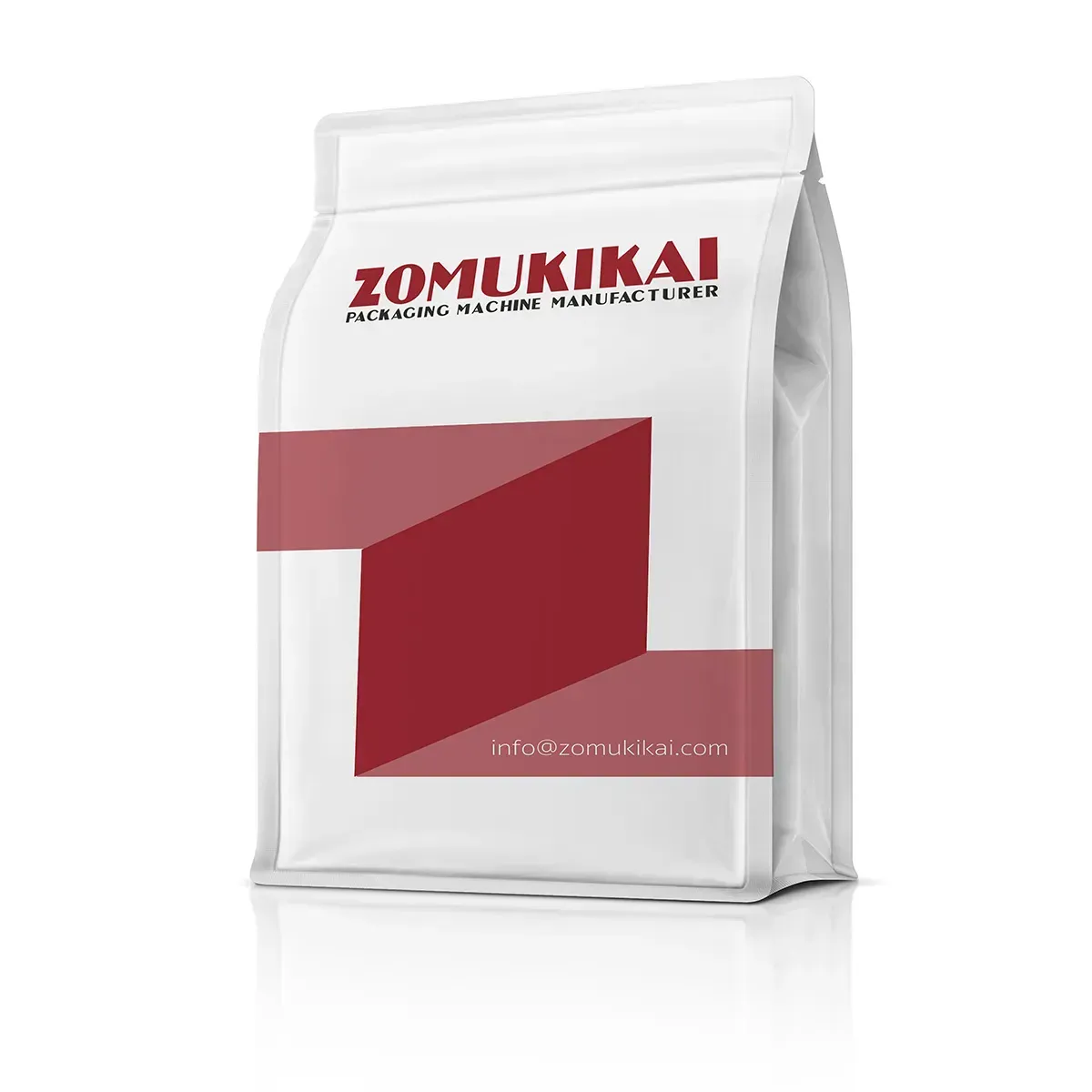 gusseted pouch packaging