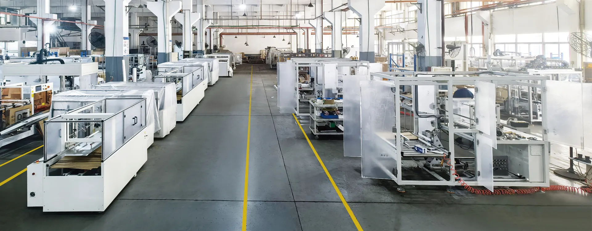 Packaging Machines Banner