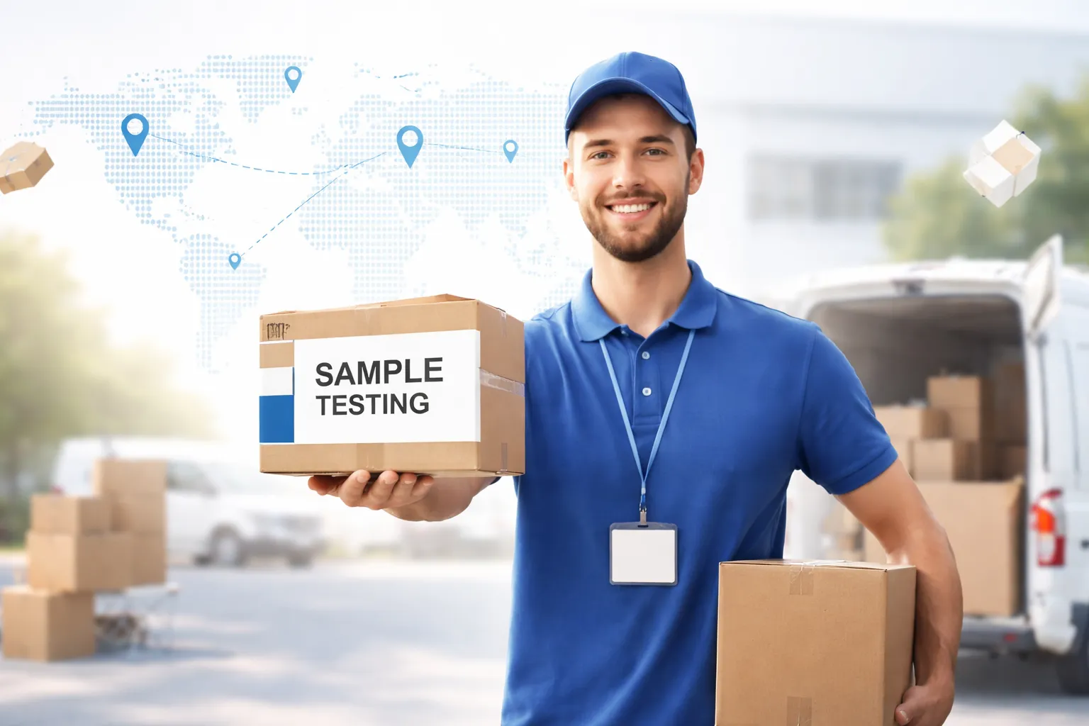Case Packer Sample Testing Service