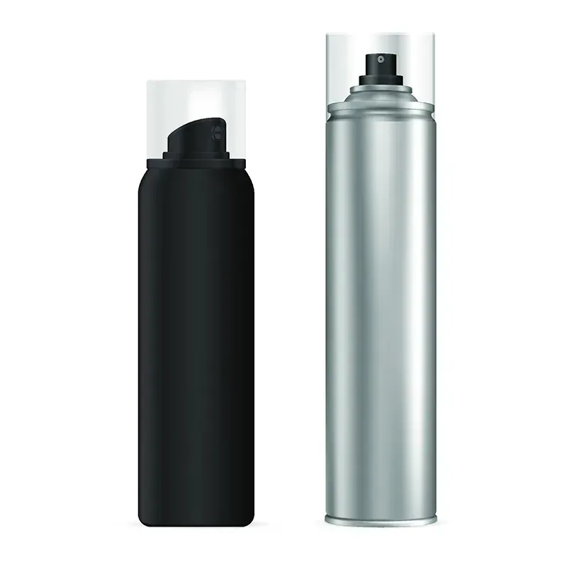 spray bottle packaging