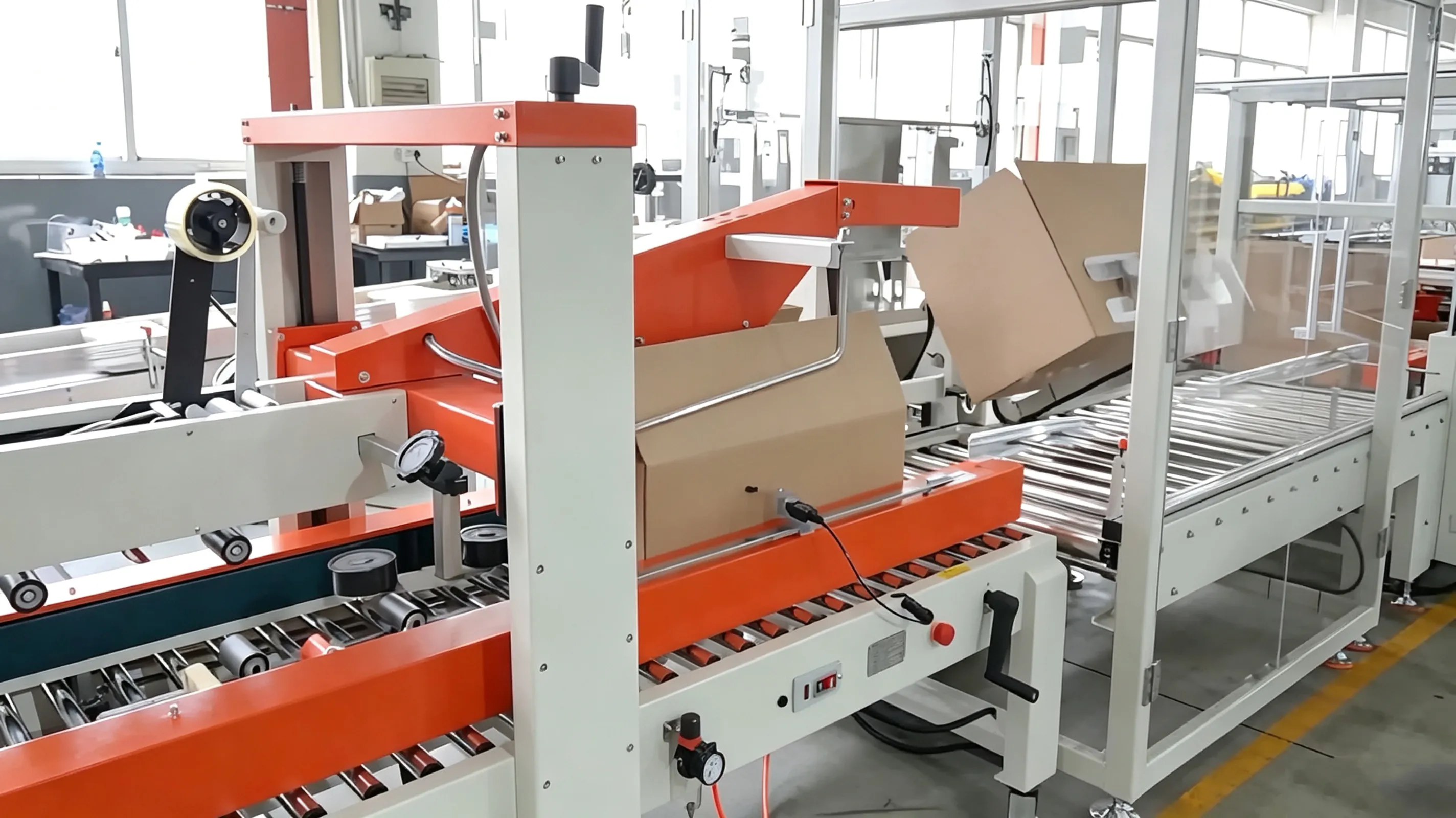 Top load vs side load case packer comparison for automatic end of line packaging